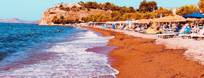 Anaxos Beach is one of Lugares favoritos de Birol.