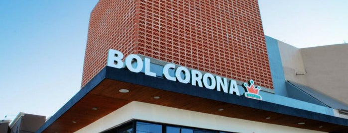Bol Corona is one of Locais curtidos por Julio.