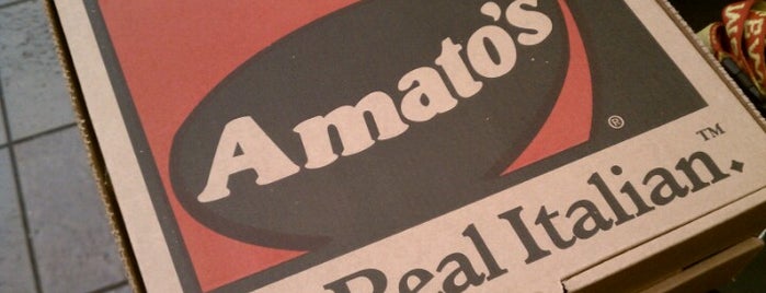 Amato's is one of D : понравившиеся места.