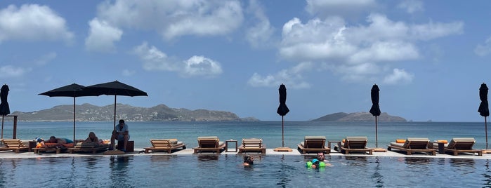 Pool At Christopher Hotel is one of St Barts.