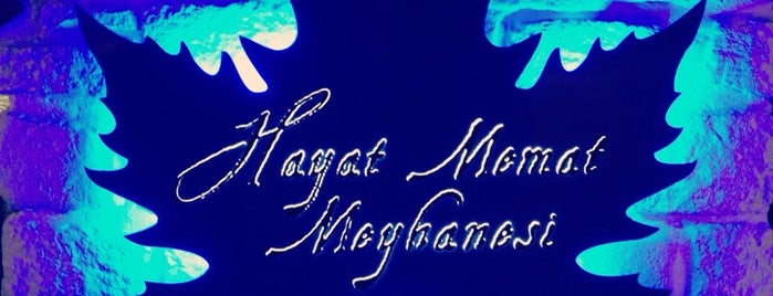 Hayat Memat Meyhanesi is one of สถานที่ที่บันทึกไว้ของ ersavas.