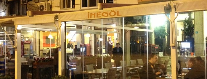 İnegöl Restaurant is one of Hande'nin Beğendiği Mekanlar.
