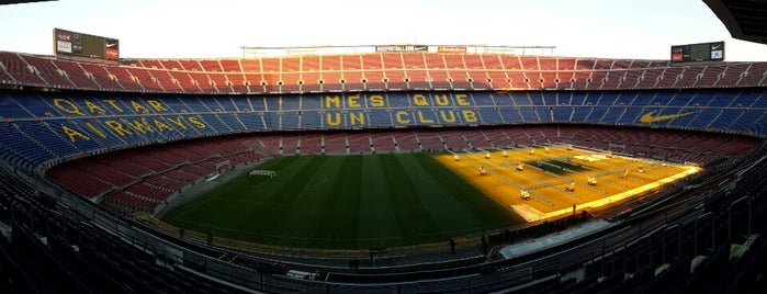 Camp Nou is one of Barcelona Must Dos.