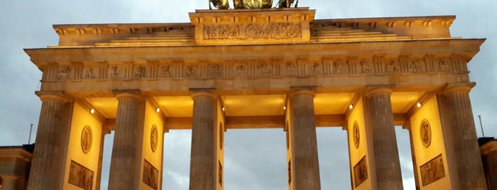 Brandenburger Tor is one of Германия, Берлин.