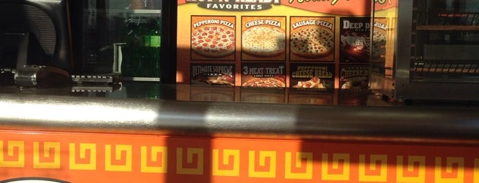 Little Caesars Pizza is one of Tecates.