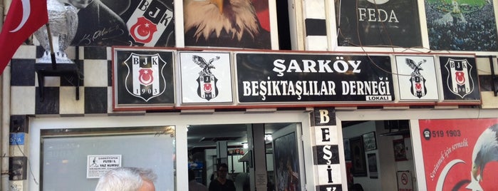 Şarköy Beşiktaşlılar Derneği is one of Lieux qui ont plu à Cüneyt.