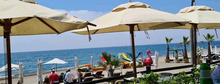 Camurí Restaurante - Lounge is one of Marbella.