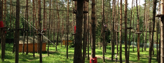 Загородный клуб «Фестивальный» is one of สถานที่ที่ Dmitriy ถูกใจ.