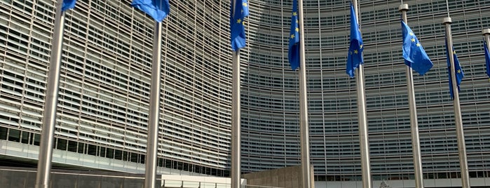 European Commission - Berlaymont is one of Brussel.