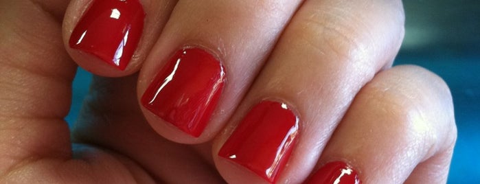 Best City Nails is one of Palm Springs Favorites.