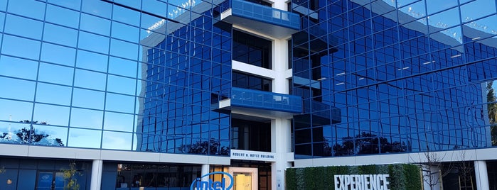 Intel Santa Clara - RNB is one of Intel Campuses.