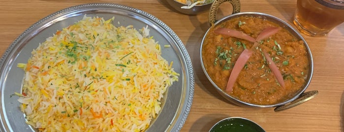 インド料理 バンダリ is one of お気に入り店舗.