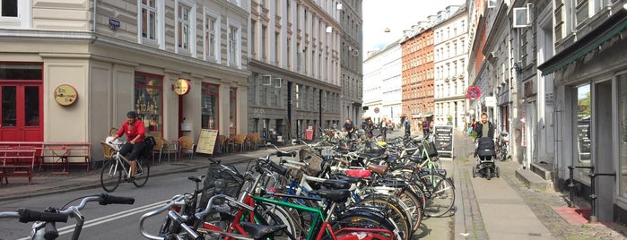 Elmegade is one of Copenhagen_Airbnb_Recommendations.