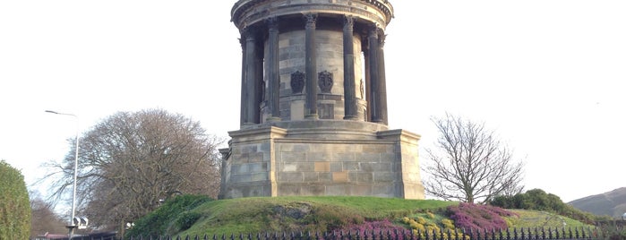 Calton Hill is one of Tristan's Saved Places.