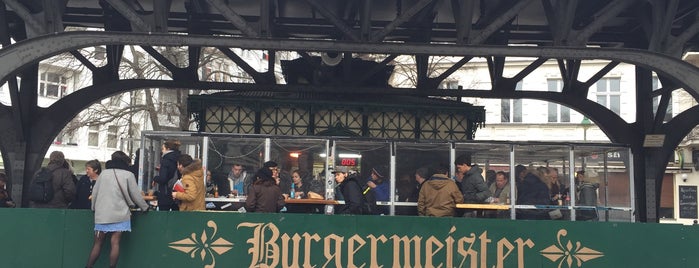 Burgermeister is one of Berlijn.