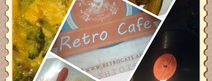 Retro Cafe is one of *Beloved cafés in Yerevan*.