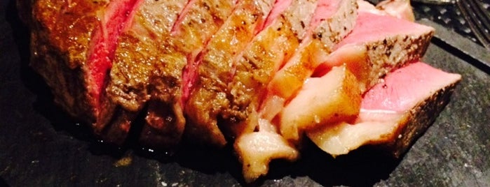 Edo Bibo Oyster & Steak House is one of Lieux sauvegardés par MG.