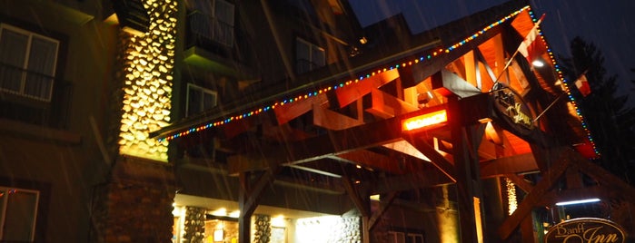 Banff Inn is one of Tempat yang Disukai Eder.