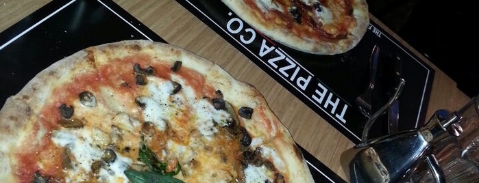 The Pizza Co. is one of istanbul.