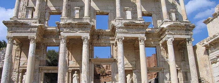 Touring Ephesus