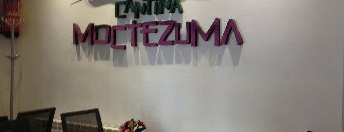 Cantina Moctezuma is one of Pendientes en Madrid.