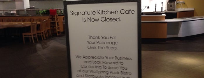 Macy's Signature Kitchen Cafe is one of Every Place Ever.