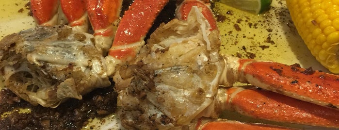 The Holy Crab - Louisiana Seafood is one of Posti che sono piaciuti a Darsehsri.