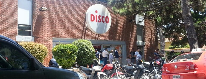 Disco is one of Lugares favoritos de María.