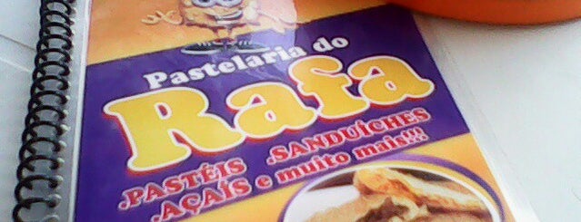 Pastelaria do Rafa is one of Locais curtidos por Rafael.