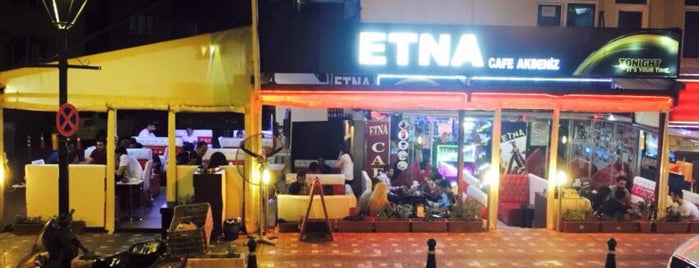 Etna is one of konyaaltı.