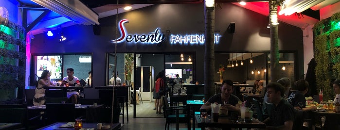 Seventy Fahrenheit is one of Intersend's Saved Places.