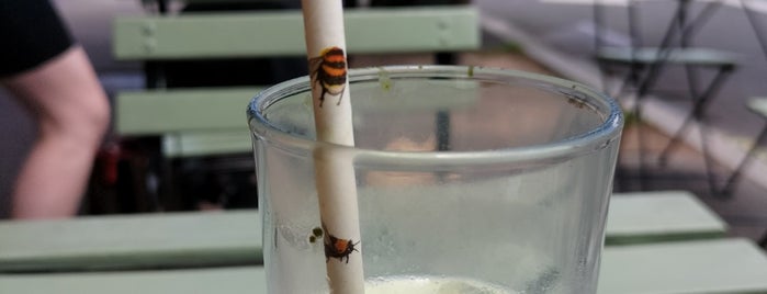 Luncheonette is one of Ten tiny Melbourne cafes.