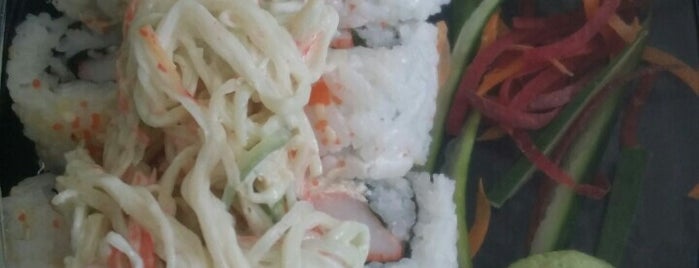 Origami Sushi is one of José Javier’s Liked Places.