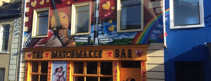 The Matchmaker Bar is one of สถานที่ที่ Lauren ถูกใจ.