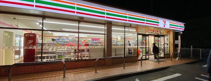 7-Eleven is one of リスト001.