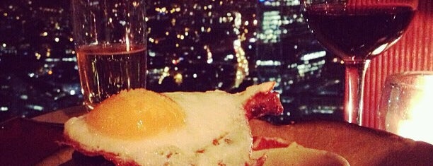 Duck & Waffle is one of Drinks after midnight in London.