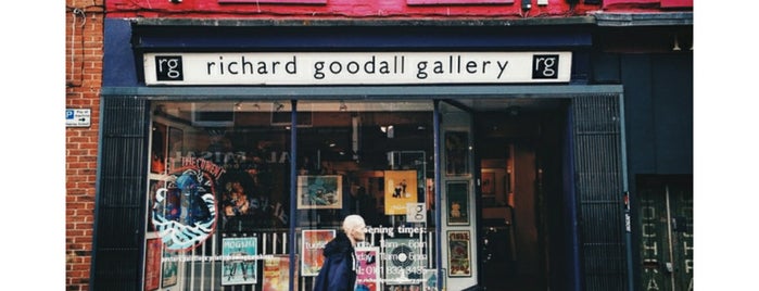 Richard Goodall Gallery is one of Top picks for Art Galleries.