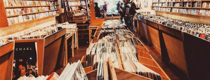 Waxwell Records is one of Amsterdam.