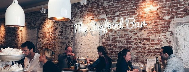 The Seafood Bar is one of Amsterdam.