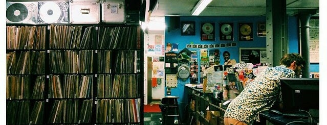 Piccadilly Records is one of worldwide record stores..
