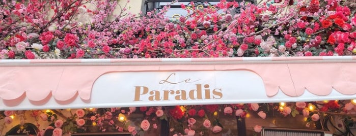 Le paradis is one of Lieux qui ont plu à Little.