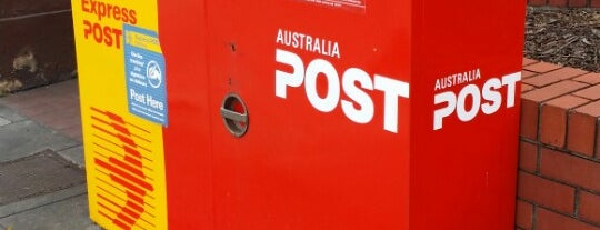 Australia Post is one of Business Shopping.