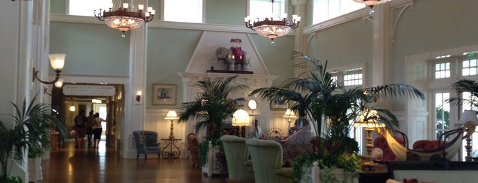 Disney's Boardwalk Inn is one of Lindsaye'nin Beğendiği Mekanlar.