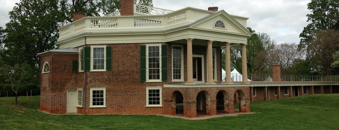 Thomas Jefferson's Poplar Forest is one of Steph.