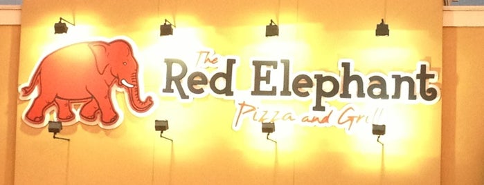 Red Elephant Pizza and Grille is one of food stops.