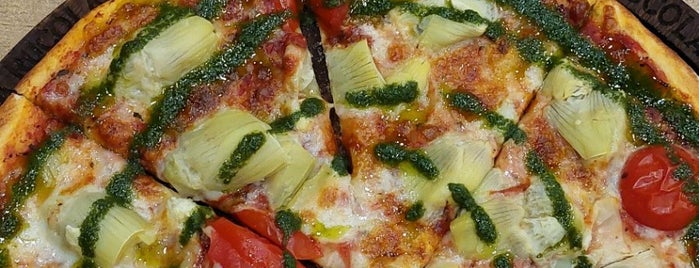 Pizza Rucola is one of İzmir deki mekanlar.