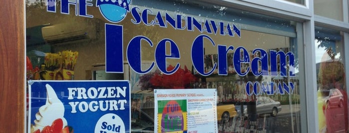 The Scandanavian Ice Cream Company is one of Tempat yang Disukai Antonio.