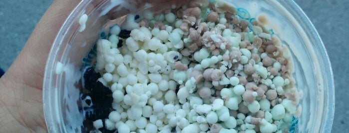Dippin' Dots is one of Create A ALL Fast Food Chains Maryland Tier List.