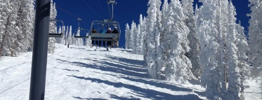 Sundown Express Chairlift is one of SPQR’s Liked Places.