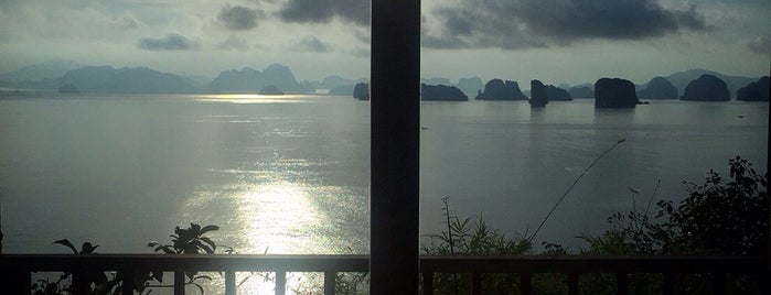 Six Senses Yao Noi is one of WORLDS BEST HOTELS..